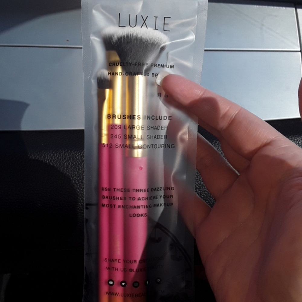Make up brushes